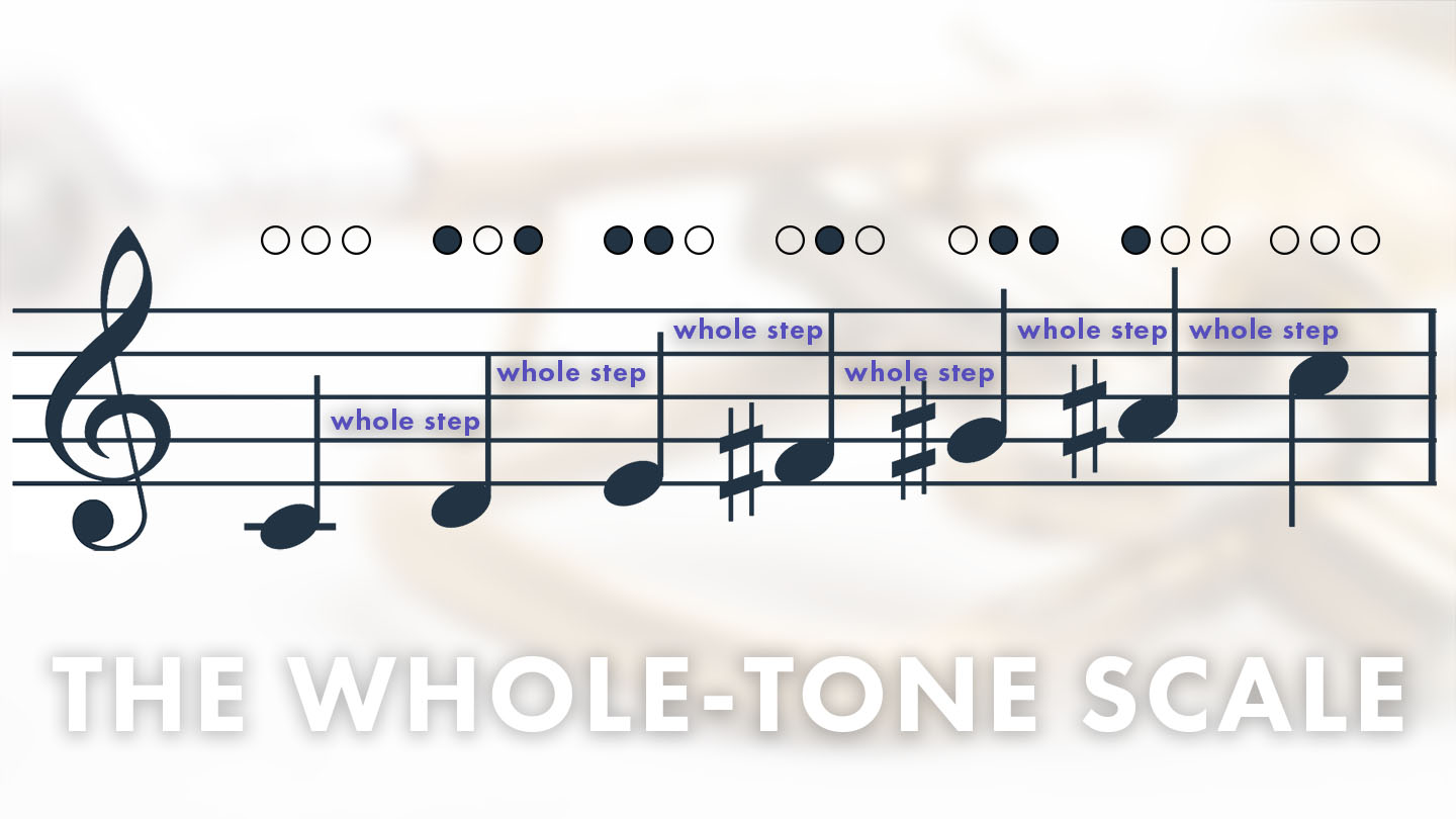 How To Practice The Whole Tone Scale on the Trumpet